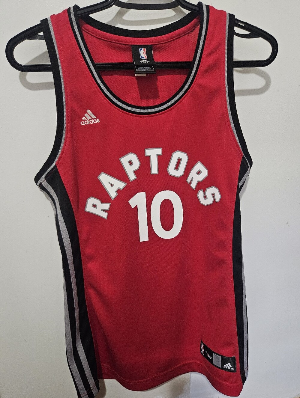 Adidas Official NBA Toronto Raptors DeRozan Women's Small Basketball Jersey